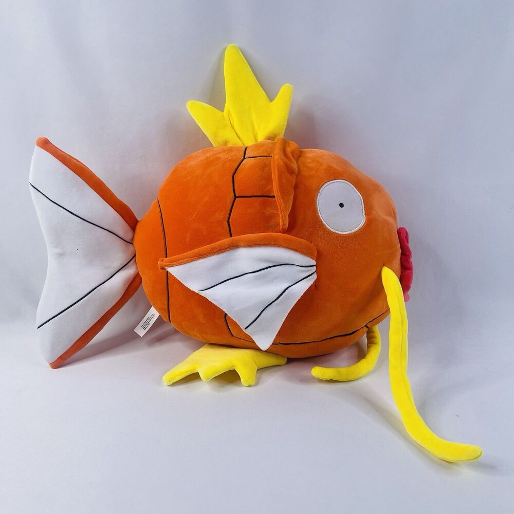 NWT New Pokémon 17" Magikarp Large Plush Round 1 Arcade Toy Factory Game Freak